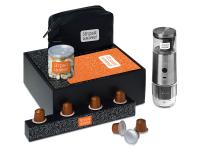 Подарочный набор Re:y. Boost с кофемашиной, капсулами и косметичкой