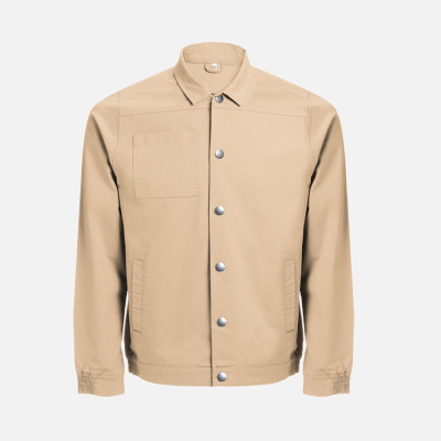 Куртка унисекс Bratislava, бежевая, размер S