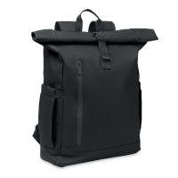 Rolltop laptop rucksack 600D