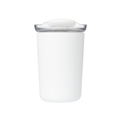 Термокружка вакуумная Strada, белая