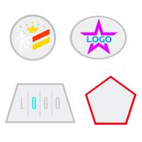 Шеврон из габардина Gabo L