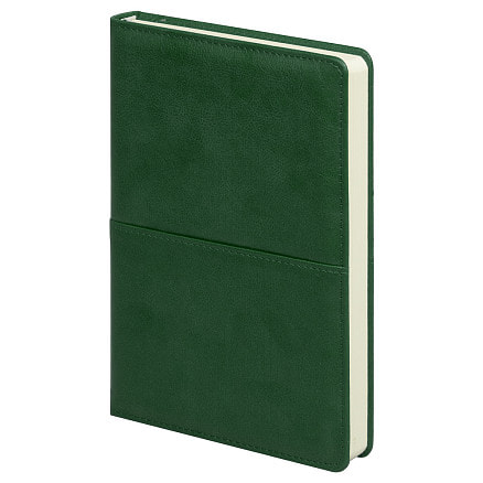 Ежедневник Smart Philadelphia Columbus А5, зеленый, недатированный, в твердой обложке с поролоном