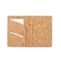Cork passport holder