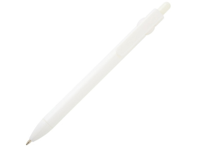 Fidget шариковая ручка из переработанной пластмассы - Белый