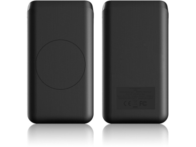 Беспроводное зарядное устройство AIR PAD, черный Беспроводное зарядное устройство AIR PAD, черный