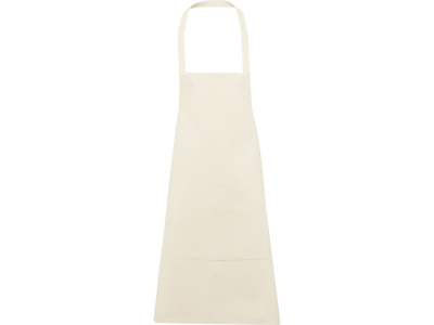 Khana Хлопковый фартук плотностью 280 г/м2, белый