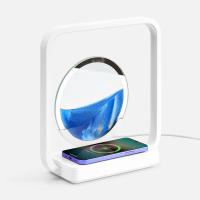 Интерьерный светильник с беспроводной зарядкой Sandflow Интерьерный светильник с беспроводной зарядкой Sandflow