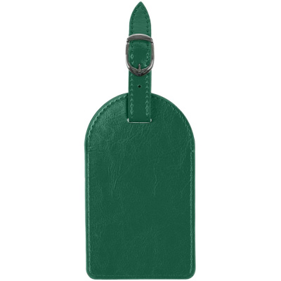 Бирка багажная Nebraska, зеленая Бирка багажная Nebraska, зеленая