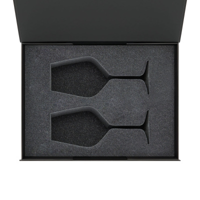 Ложемент под 2 бокала для вина в среднюю коробку-трансформер (арт. 695721)