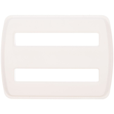 Пряжка — регулятор ремня Fermo, белая