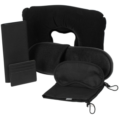 Набор Devon Travel, черный Набор Devon Travel, черный