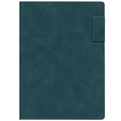 Ежедневник Lable Touch, недатированный, темно-зеленый