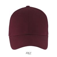 Бейсболка BLAZE, 6 клиньев