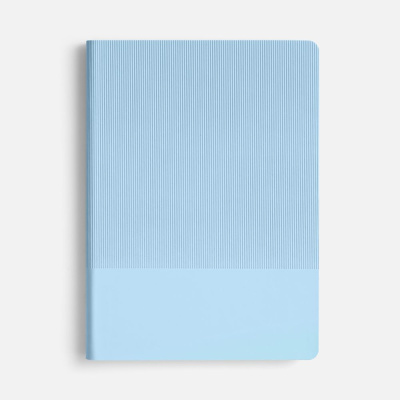 Ежедневник Vale New, недатированный, голубой