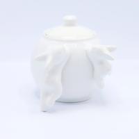 Сахарница с кроликами (NEW), 1000 мл, Белый