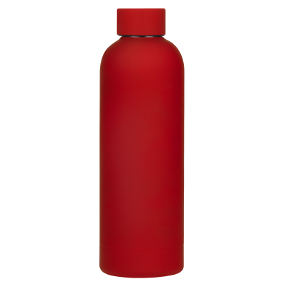 Термобутылка вакуумная герметичная Prima, красная