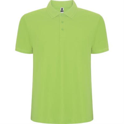 Футболка поло PEGASO PREMIUM мужская, САЛАТОВЫЙ S
