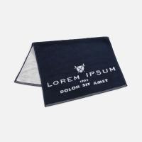 Полотенце на заказ Surpass с пестротканым логотипом