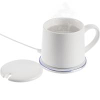 Кружка с подогревом и беспроводной зарядкой dualBase ver. 2.0 Matt Кружка с подогревом и беспроводной зарядкой dualBase ver. 2.0 Matt