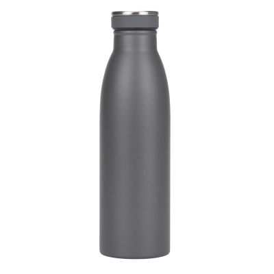Термобутылка вакуумная герметичная Libra, серая