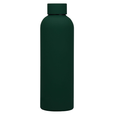 Термобутылка вакуумная герметичная Prima, зеленая