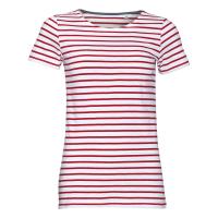 Футболка Miles Women белая с красным