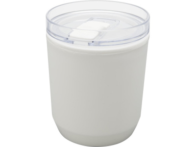 Hudson кружка из переработанного пластика с двойными стенками объемом 180 мл, белый