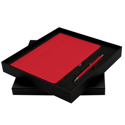 Набор Bplanner Business 02 (красный с чёрным)