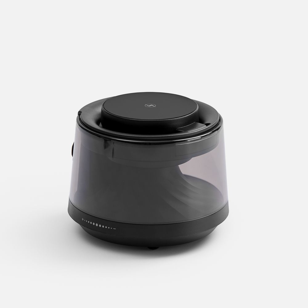 Bluetooth-колонка с подсветкой и беспроводной зарядкой Quantium Bluetooth-колонка с подсветкой и беспроводной зарядкой Quantium