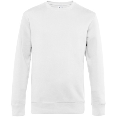 Свитшот унисекс King, белый, размер XS