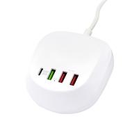 Универсальное зарядное устройство Stoun, белый Универсальное зарядное устройство Stoun, белый