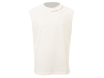 Майка оверсайз Berlin, унисекс, молочный, ДТФ текстиль и Текстильный принтер