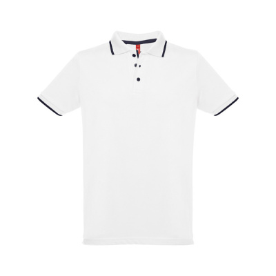 Рубашка-поло мужская SPECTRUM, короткий рукав 195