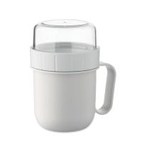 On the go cup in PP 450 ml