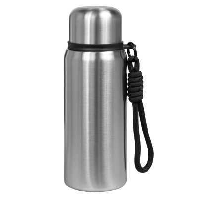 Термос La Vie в подарочной упаковке, серебристый