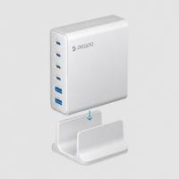 Зарядная станция 4xUSB Type-C, 2xUSB, PD, QC, 160Вт