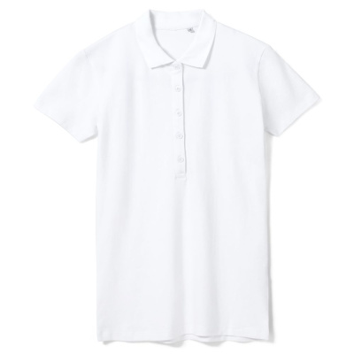 Рубашка поло женская Phoenix Women белая, размер S