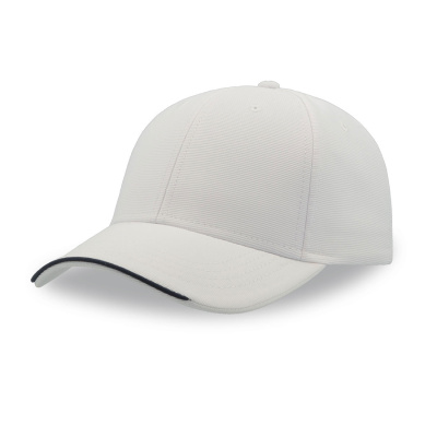 Бейсболка ESTORIL-S, 6 клиньев, застежка на липучке