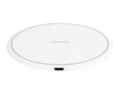 Беспроводное зарядное устройство Rombica NEO Spirit Quick White (Р) Беспроводное зарядное устройство Rombica NEO Spirit Quick White (Р)