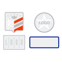 Шеврон из габардина Gabo M