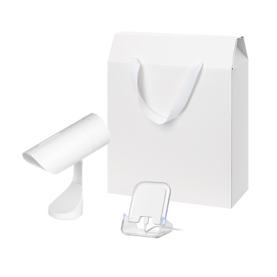 Подарочный набор Prisma, Gloss NEO, белый (увлажнитель воздуха, зарядное устройство)