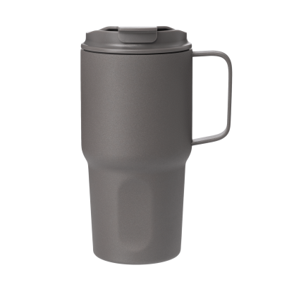 Термокружка вакуумная Авентура (Aventura), серая