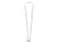 Ланъярд под сублимацию с 2-мя карабинами, 2 см