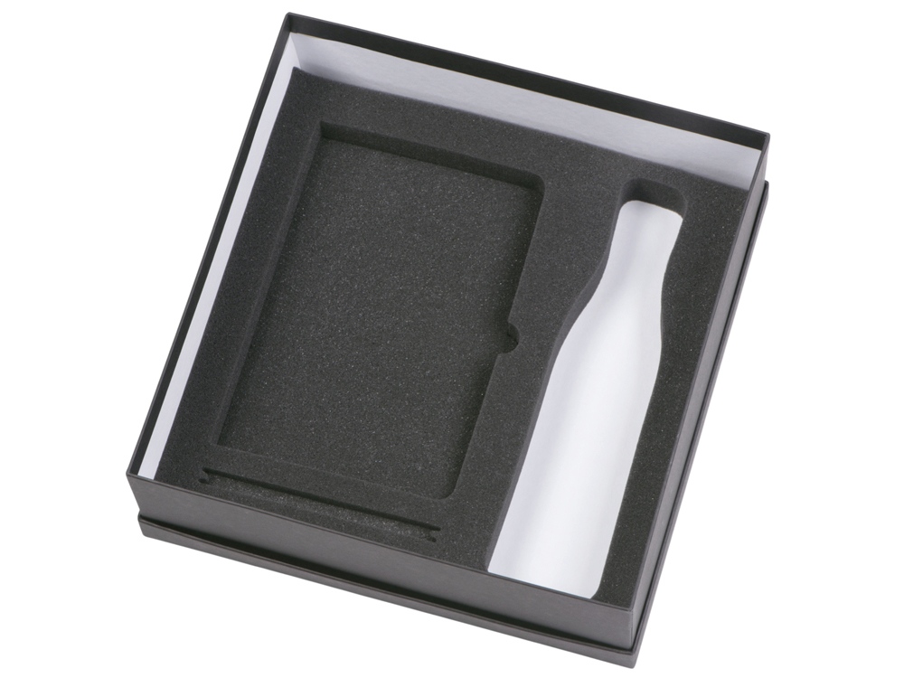 Подарочный набор Color it с блокнотом, металлической ручкой и термобутылкой Подарочный набор Color it с блокнотом, металлической ручкой и термобутылкой