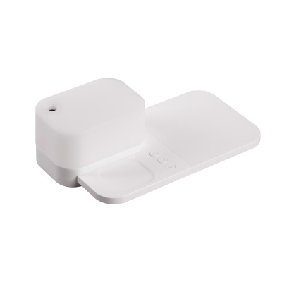 Настольная беспроводная (15W) зарядная станция  "Smart Base" с увлажнителем и лампой Настольная беспроводная (15W) зарядная станция  "Smart Base" с увлажнителем и лампой