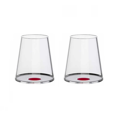 Хрустальный бокал для красного вина на магните Trebonn SplitGlass, 2 шт, 450 мл