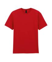 Футболка LIGHT COTTON, КРАСНЫЙ 2XL