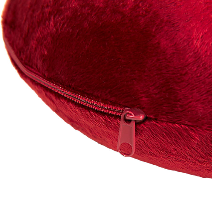 Подушка дорожная  "SOFT"; memory foam, микрофибра,серый Подушка дорожная  "SOFT"; memory foam, микрофибра,серый