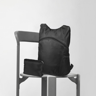 Рюкзак складной Compact, черный