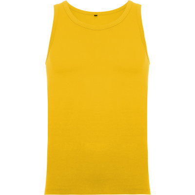 Майка TEXAS мужская, ЗОЛОТИСТО-ЖЕЛТЫЙ S